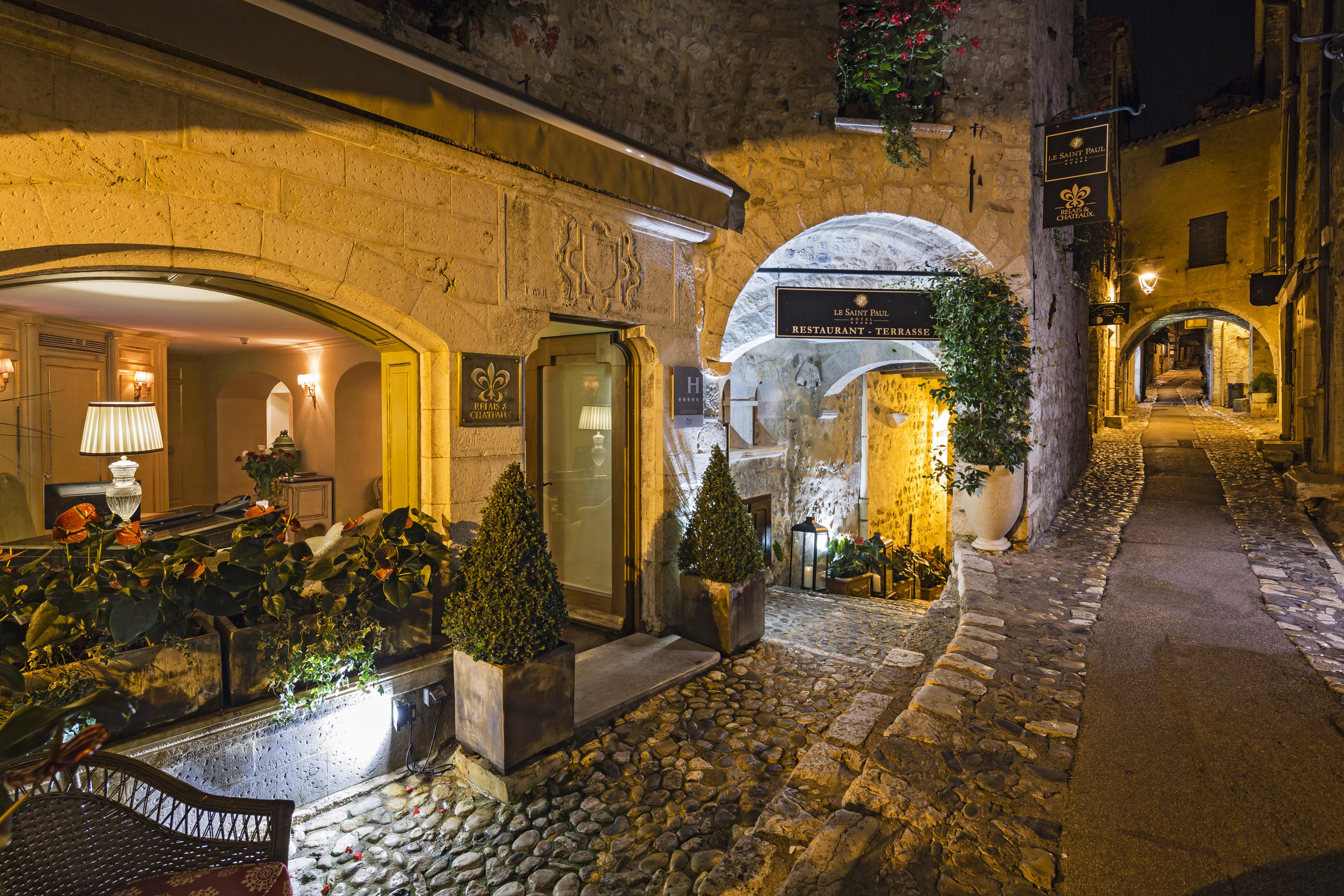 Hotel Le Saint Paul Dış mekan fotoğraf