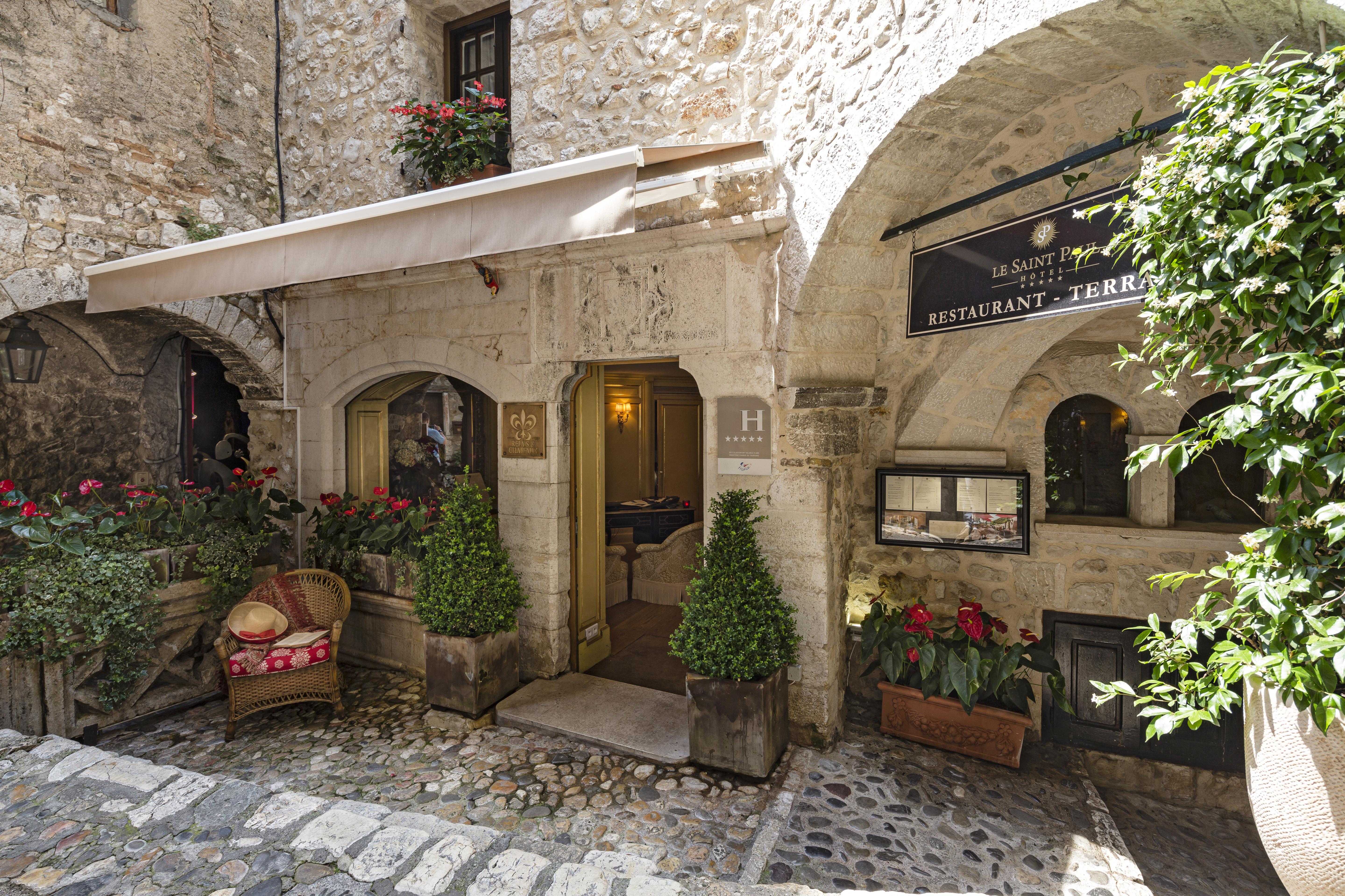 Hotel Le Saint Paul Dış mekan fotoğraf